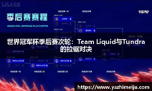 世界冠军杯季后赛次轮：Team Liquid与Tundra的拉锯对决