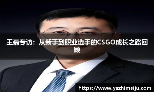 王磊专访：从新手到职业选手的CSGO成长之路回顾
